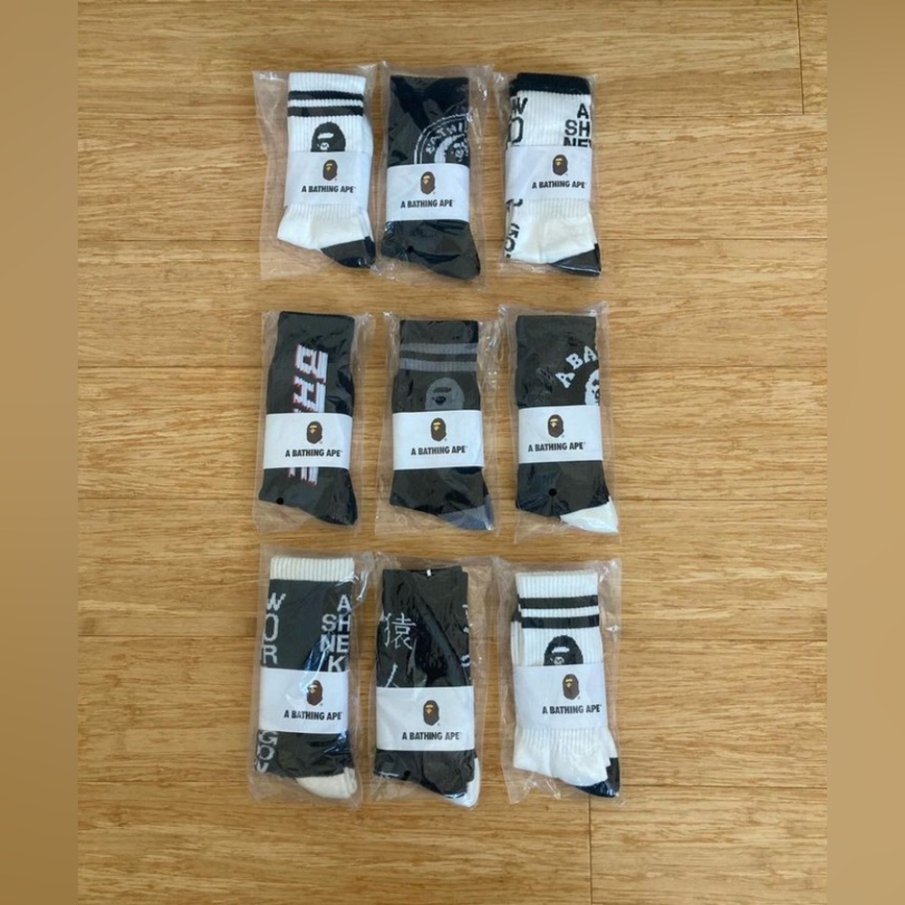 BAPE Socks